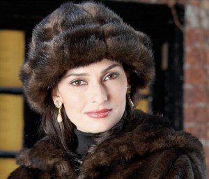 Женские зимние шапки из норки 2013-2014, фото, видео