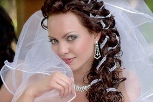 Свадебные прически на длинные волосы — фото, видео