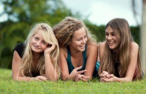 Основы красоты для девочек-подростков: советы мамам